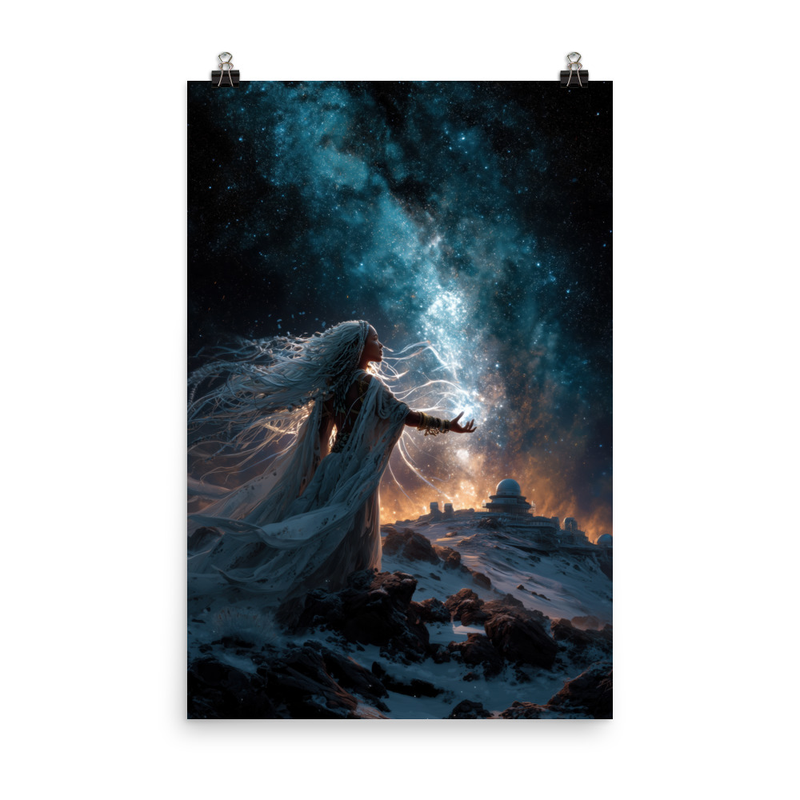 Poliahu 4 — 24″×36″ poster mockup