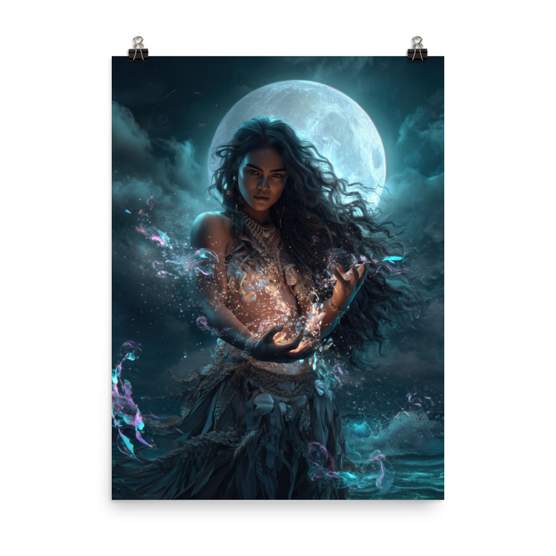 Hina 1 — 18″×24″ poster mockup