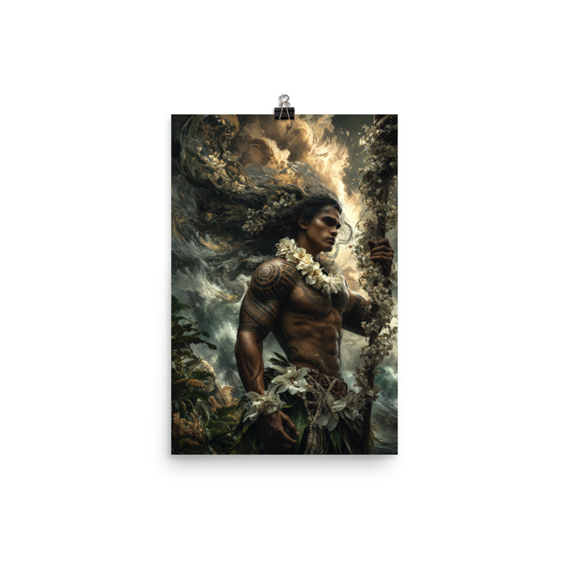 Lono 2 — 12″×18″ poster mockup