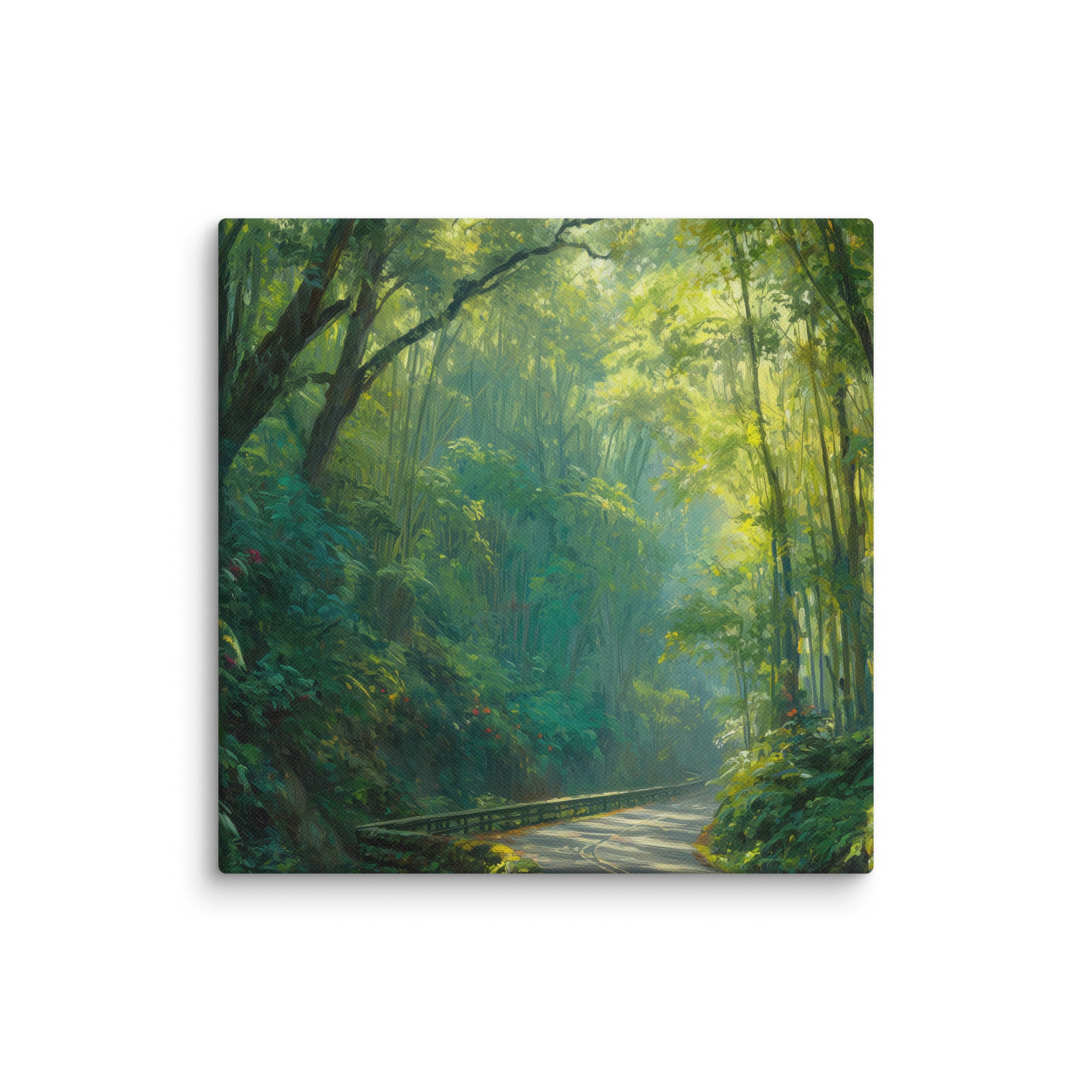 Maui Road to Hana Canvas Wall Art | Maui Hawaii – Kahana Designs Maui Road to Hana Canvas Wall Art | Maui Hawaii – Kahana Designs