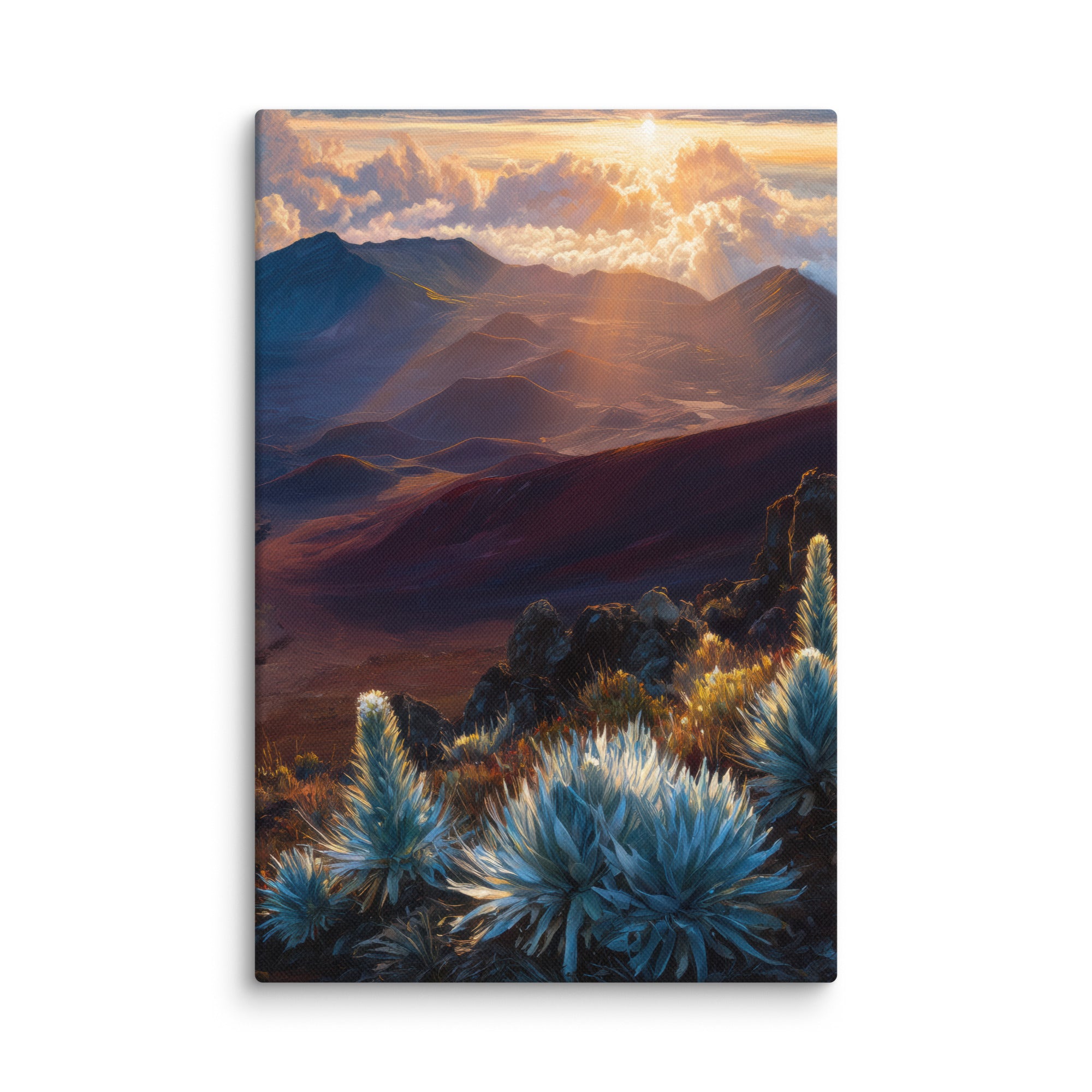 Maui Landscapes Canvas Wall Art | Hawaii Scenery Prints – Kahana