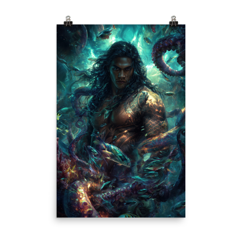 Kanaloa 2 — 24″×36″ poster mockup