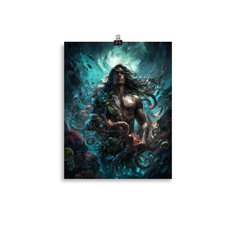 Kanaloa 3 — 11″×14″ poster mockup