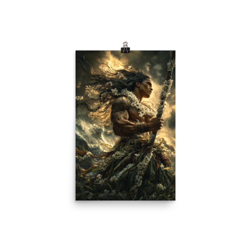 Lono 3 — 12″×18″ poster mockup