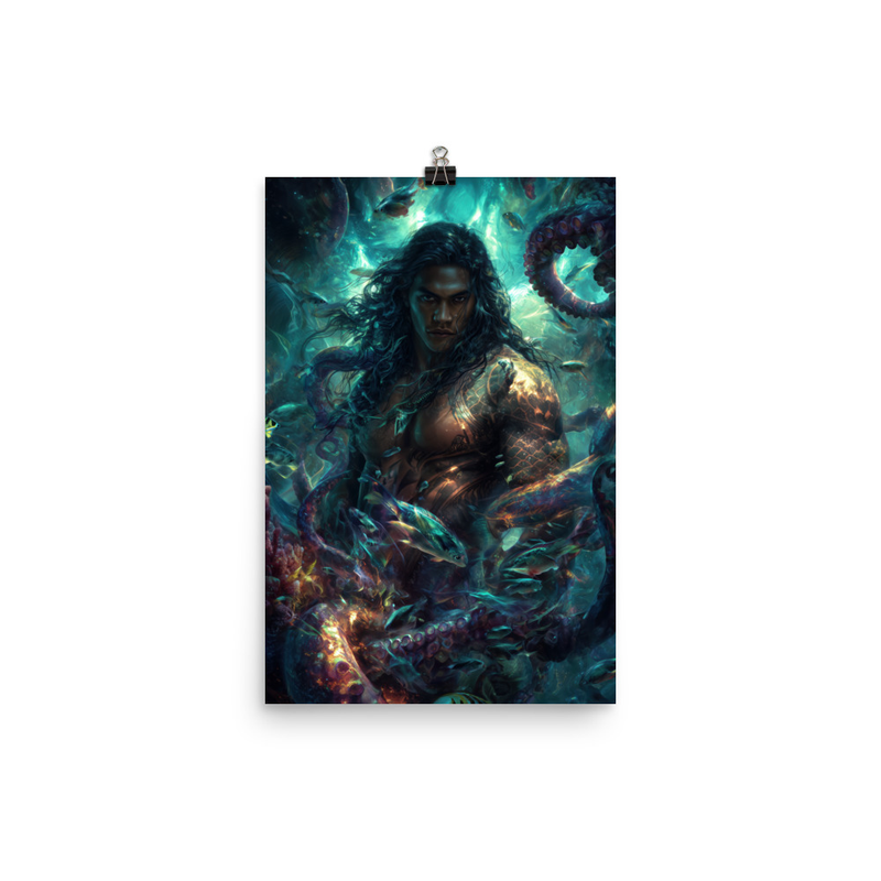 Kanaloa 2 — 12″×18″ poster mockup
