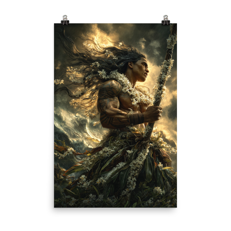 Lono 3 — 24″×36″ poster mockup