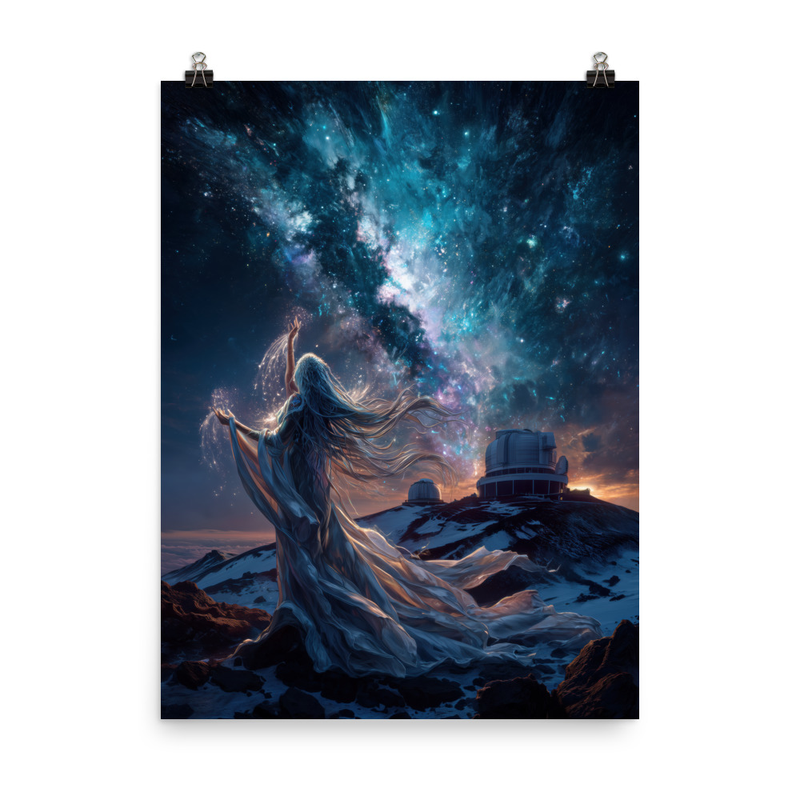 Poliahu 2 — 18″×24″ poster mockup