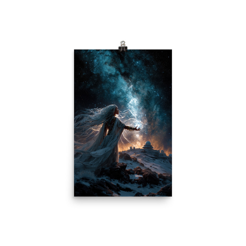 Poliahu 4 — 12″×18″ poster mockup