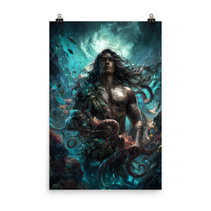 Kanaloa 3 — 24″×36″ poster mockup