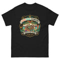 Ohana Family Reunion Gathering Hawaiian t-shirt design on a Black unisex tee