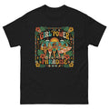 Aloha Sisters Hawaiian t-shirt design on a Black unisex tee