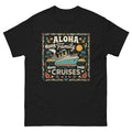 Hawaii Ohana Sea Adventure v2 Hawaiian t-shirt design on a Black unisex tee