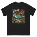 Aloha Seals Protect and Preserve Hawaiian t-shirt design on a Black unisex tee
