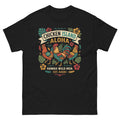Chicken Island Aloha Kauai v1 Hawaiian t-shirt design on a Black unisex tee
