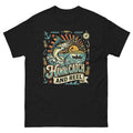 Hawaii Catch and Reel Hawaiian t-shirt design on a Black unisex tee