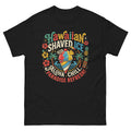 Hawaiian Shaved Ice Hawaiian t-shirt design on a Black unisex tee
