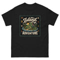 Aloha Trails Hawaiian t-shirt design on a Black unisex tee