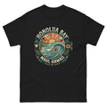 Honolua Bay Maui Hawaii Hawaiian t-shirt design on a Black unisex tee