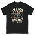 Skate for Life v2 Hawaiian t-shirt design on a Black unisex tee