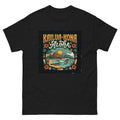 Kailua Kona Aloha Hawaiian t-shirt design on a Black unisex tee