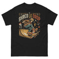 Skate for Life v3 Hawaiian t-shirt design on a Black unisex tee