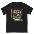 Skate for Life v4 Hawaiian t-shirt design on a Black unisex tee