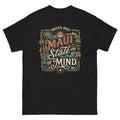 Wailea Maui State of Mind Hawaiian t-shirt design on a Black unisex tee