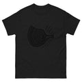 Pu Conch Shell Hawaiian Sacred T-Shirt Hawaiian t-shirt design on a Black unisex tee