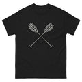 Hoe Paddle Hawaiian Cultural T-Shirt Hawaiian t-shirt design on a Black unisex tee
