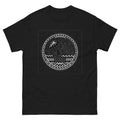 Lono Domain Hawaiian t-shirt design on a Black unisex tee