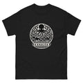 Kanaloa Domain Hawaiian t-shirt design on a Black unisex tee