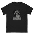 Ulu Breadfruit Hawaiian t-shirt design on a Black unisex tee