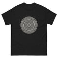 Honu Shell Mandala Hawaiian t-shirt design on a Black unisex tee