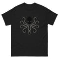 Hee Kakau Hawaiian t-shirt design on a Black unisex tee