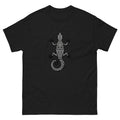 Moo Kakau Hawaiian t-shirt design on a Black unisex tee