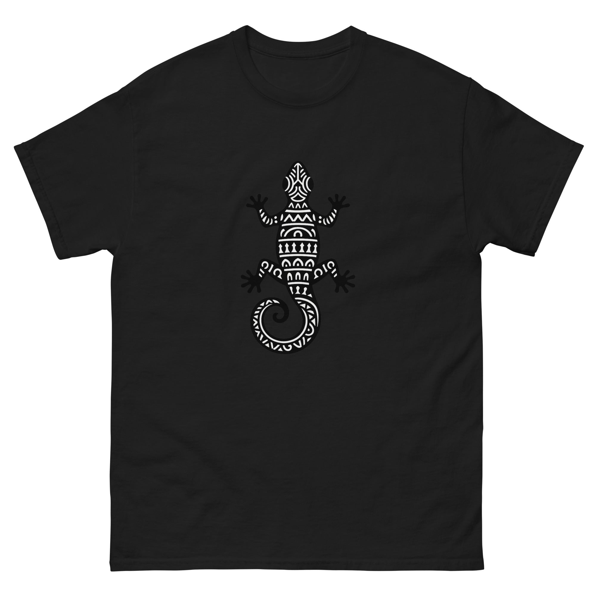 Moo Kakau Hawaiian t-shirt design on a Black unisex tee