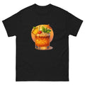 Mai Tai Hawaiian t-shirt design on a Black unisex tee