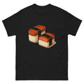 Spam Musubi Hawaiian t-shirt design on a Black unisex tee