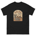 Kalua Pig Hawaiian t-shirt design on a Black unisex tee