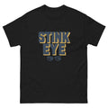 Stink Eye Hawaiian t-shirt design on a Black unisex tee