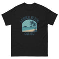 Lanikai Beach Hawaiian t-shirt design on a Black unisex tee