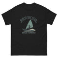 Hookipa Maui Hawaiian t-shirt design on a Black unisex tee