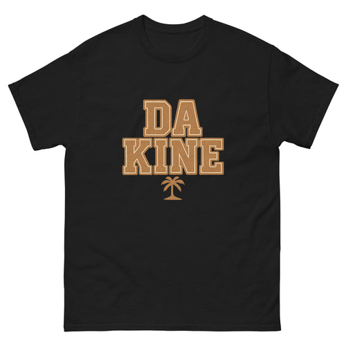 Da Kine Hawaiian t-shirt design on a unisex tee