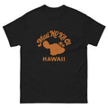 Maui No Ka Oi Hawaiian t-shirt design on a Black unisex tee
