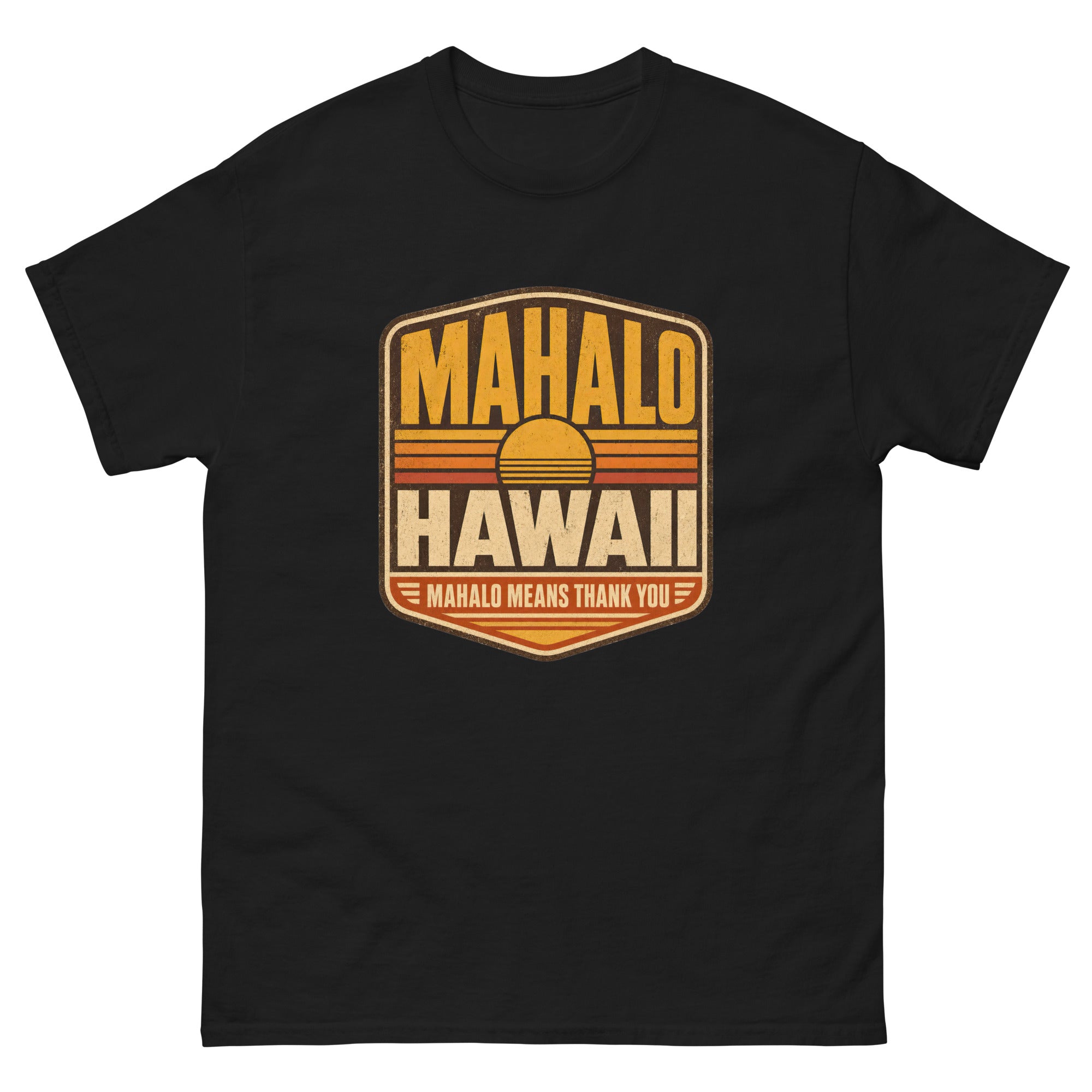 【808_ALOHA_MAHALO】 808 Islands Hawaii T-Shirt | Island Tee – Kahana Designs
