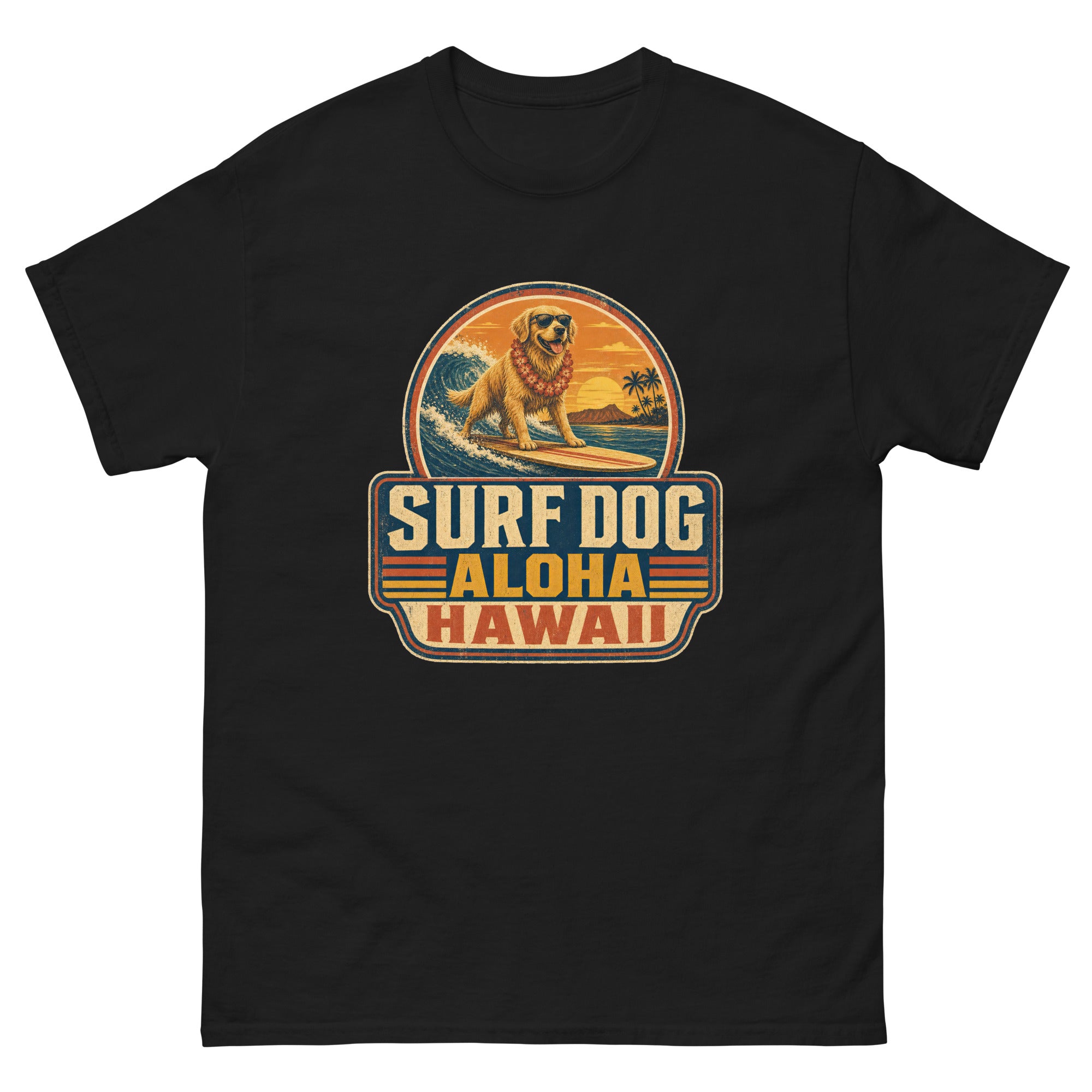 Aloha Illustrated Type Hawaii Tee | Aloha Quote – Kahana Designs