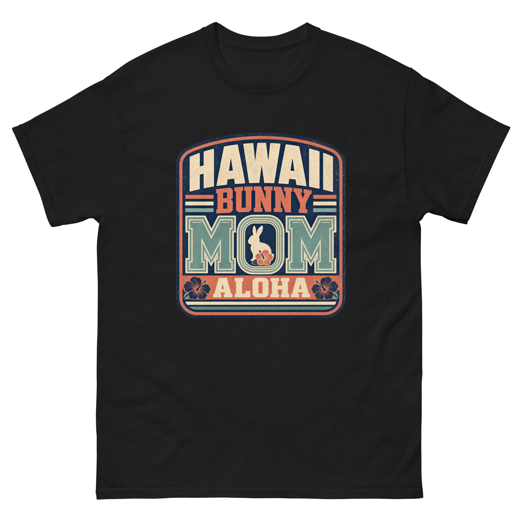 Hawaii Bunny Mom Hawaii T-Shirt | Ohana Tee – Kahana Designs