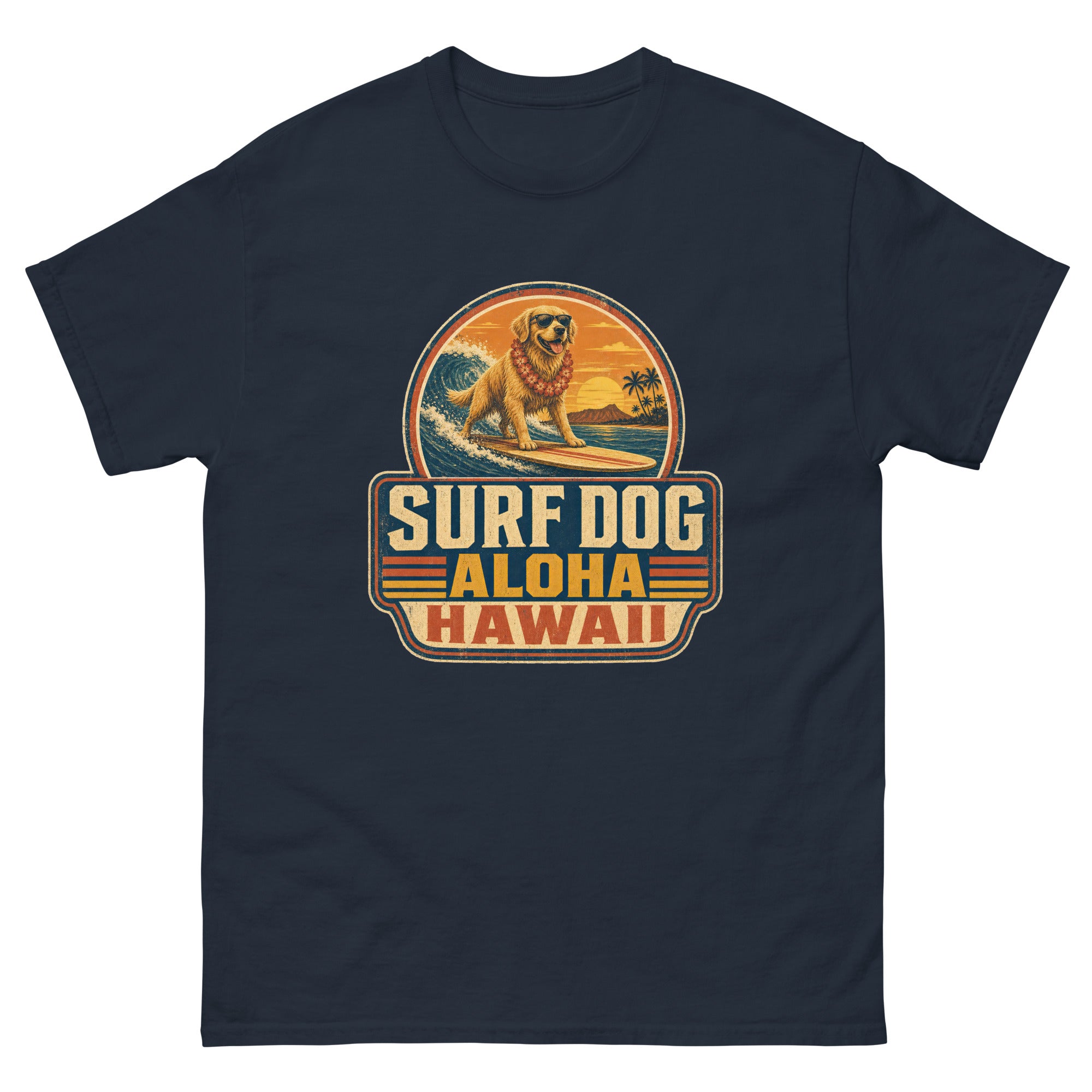 Mano Aumakua Medallion Hawaii Tee | Ocean Life – Kahana Designs