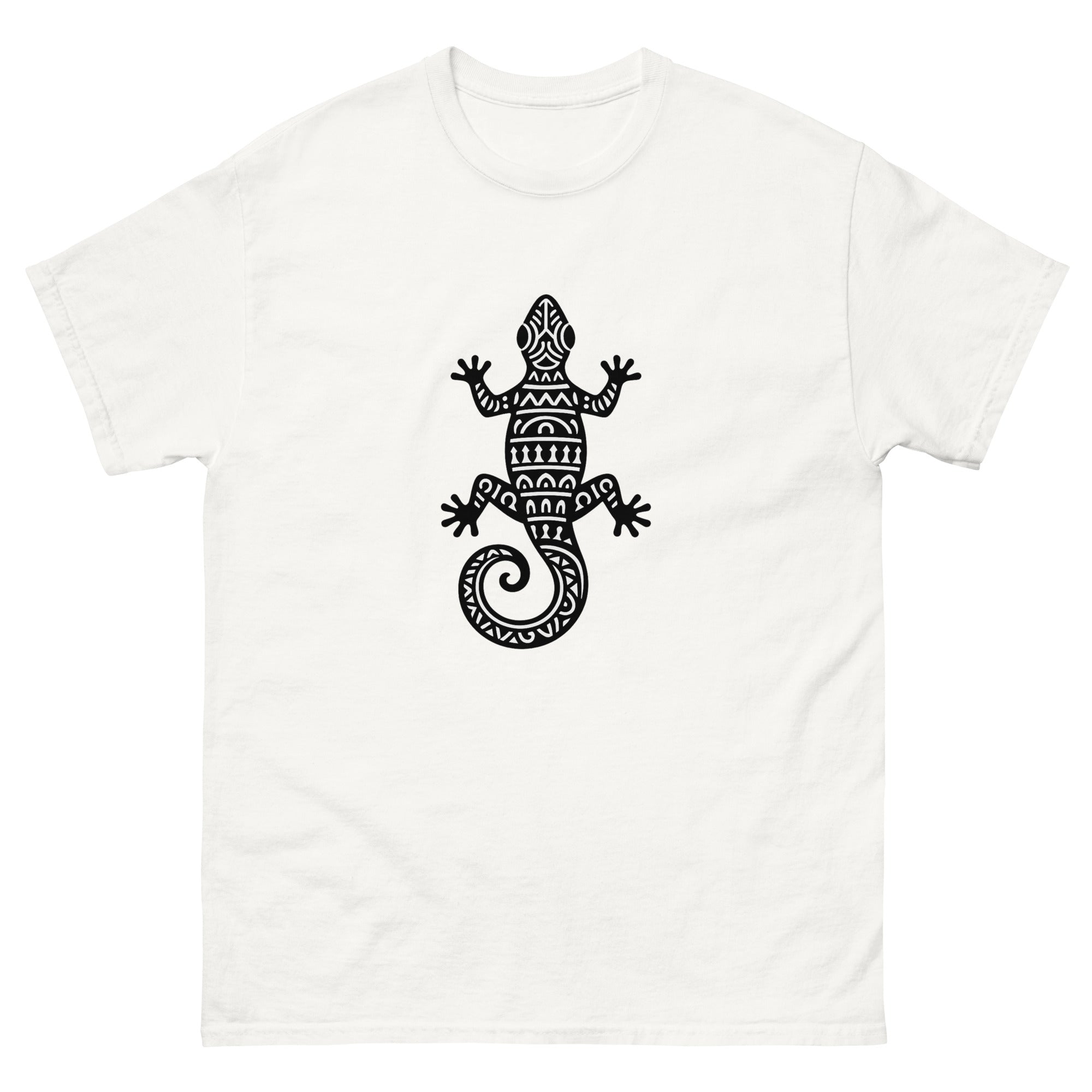 Moo Kakau Hawaiian t-shirt design on a White unisex tee