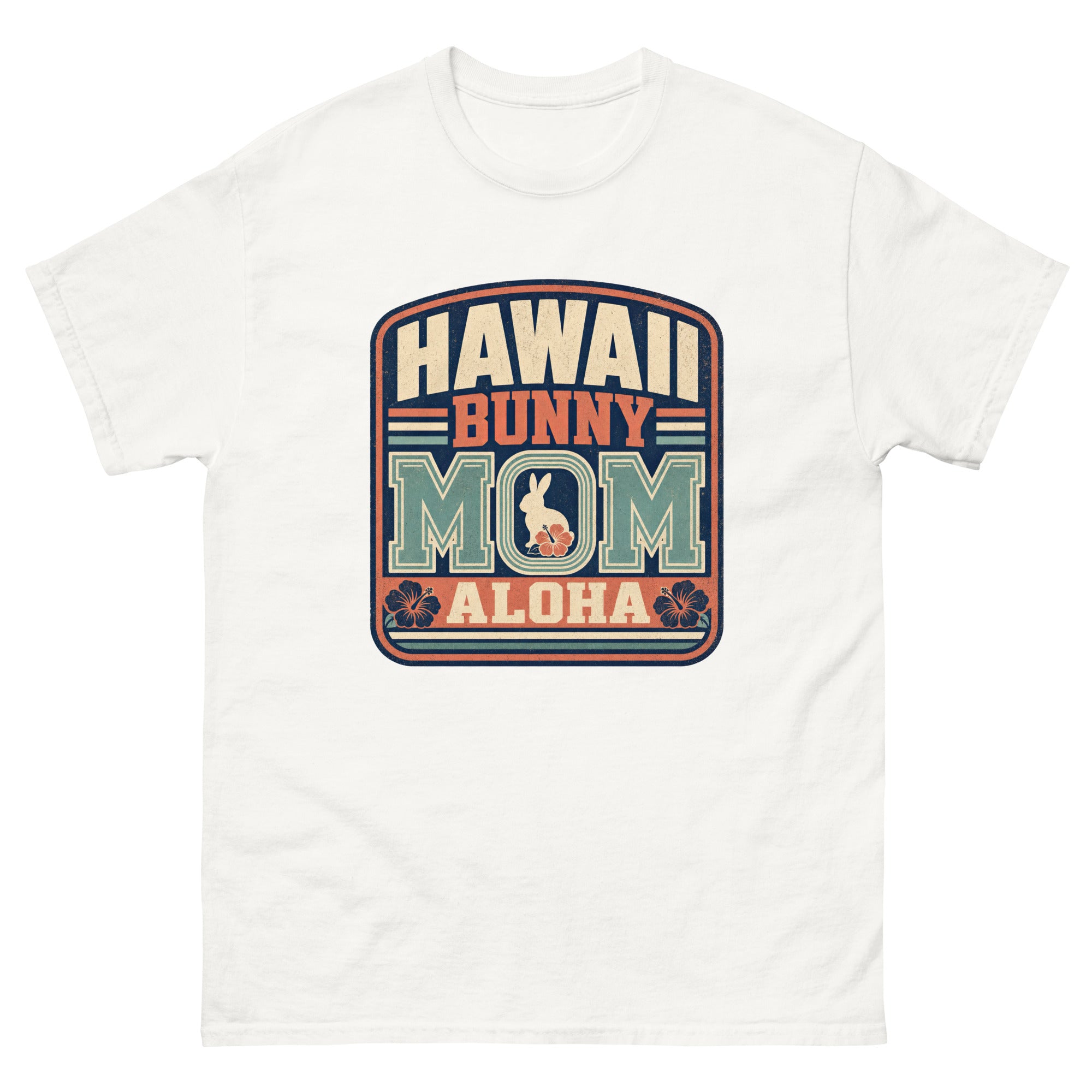 Hawaii Bunny Mom Hawaii T-Shirt | Ohana Tee – Kahana Designs
